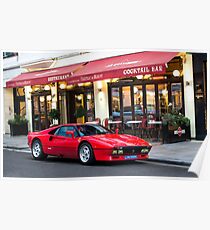 Ferrari 288 GTO Poster