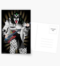 kiss Postcards