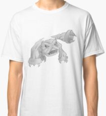Metagross - B&W by Derek Wheatley Classic T-Shirt