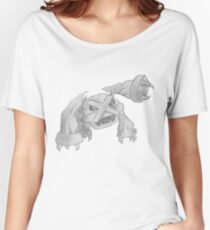 Metagross - B&W by Derek Wheatley Women's Relaxed Fit T-Shirt