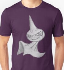 Shuppet - B&W by Derek Wheatley Unisex T-Shirt