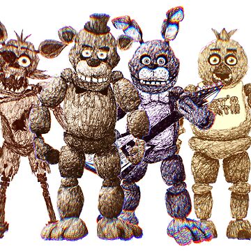 ArtStation - FNAF Original Crew