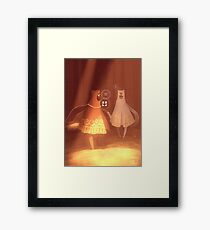 Journey Framed Print