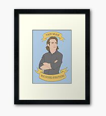 Gaius Baltar, The Man Who Ruined Everything Framed Print