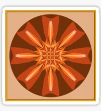 Pumpkin Blossom Sticker