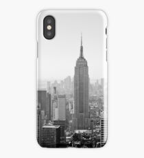 New York City, Empire State Building | B/W | iPhone/iPod iPhone Case