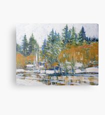 Mirror Mirror Canvas Print