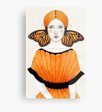 Anais Metal Print