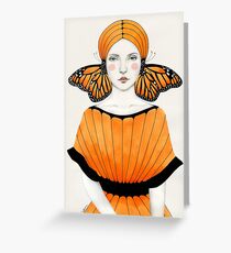 Anais Greeting Card