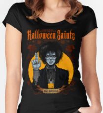 Camiseta entallada de cuello redondo Santos de Halloween: Billy Butcherson