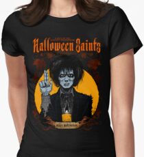 Halloween Saints: Billy Butcherson Women's Fitted T-Shirt