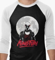 Kung Fury - Moon Men's Baseball ¾ T-Shirt