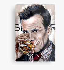 Macallan Specter Metal Print