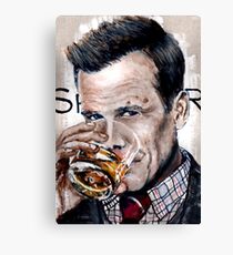 Macallan Specter Canvas Print