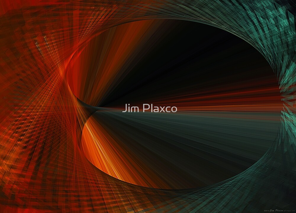 « Tunnel Vision Algorithmic Art » par Jim Plaxco