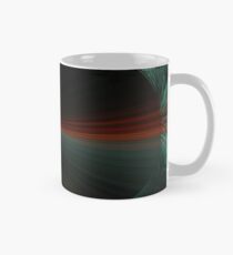 Taza clásica Tunnel Vision Algorithmic Art