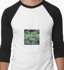 Clever Pat Men's Baseball ¾ T-Shirt