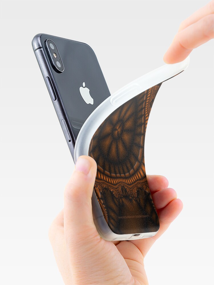 Alternate view of AztecPod Fractal iPhone Case & Cover