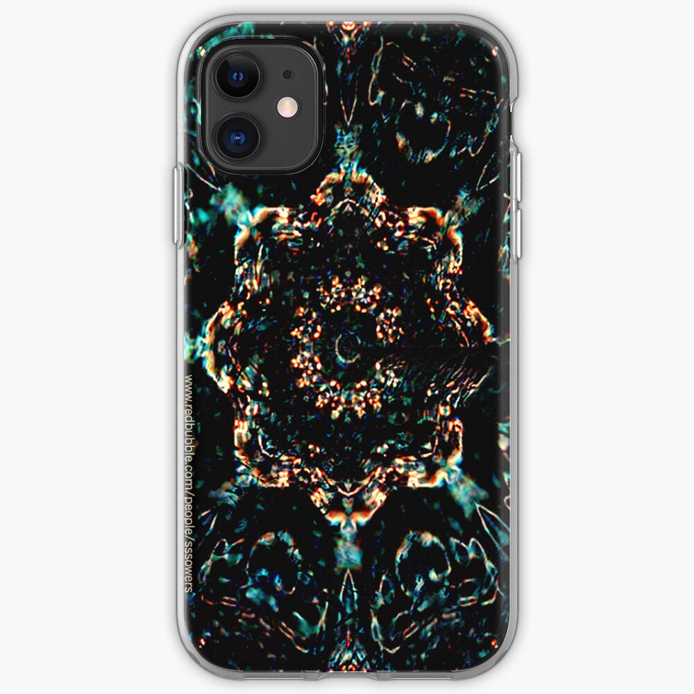 Cosmic Stained Glass iPhone Case & Cover