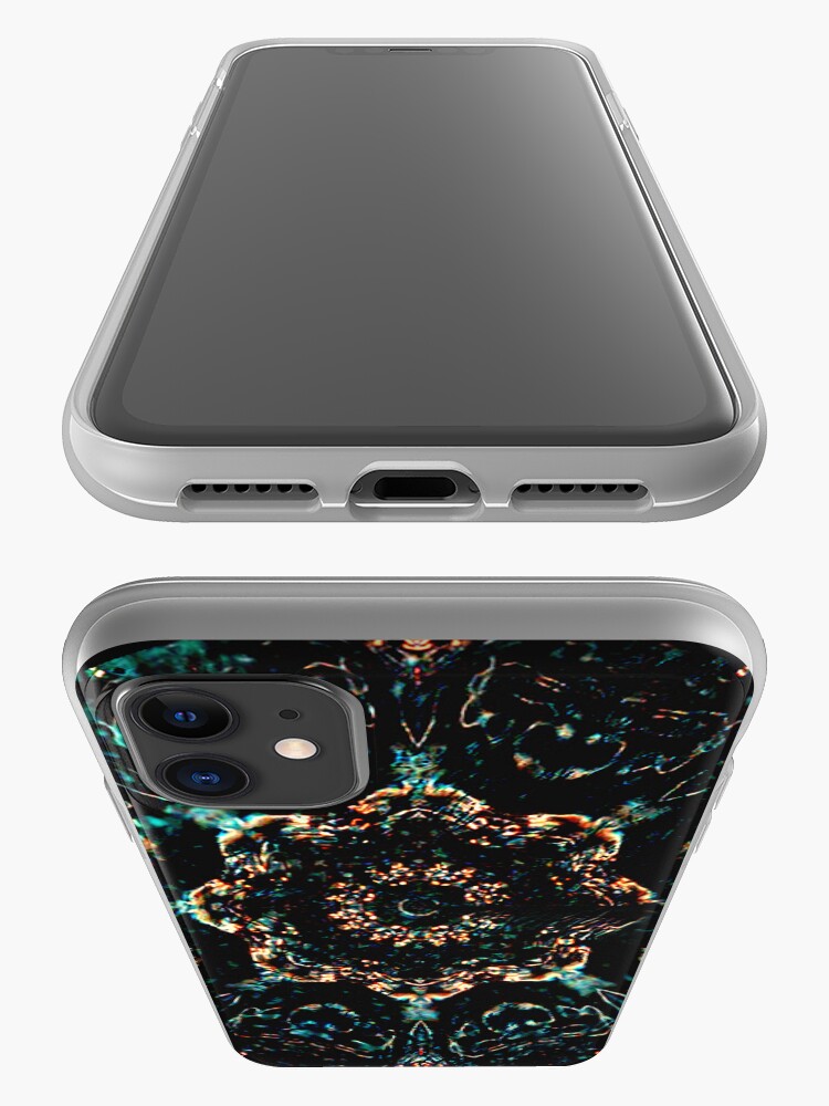 Alternate view of Cosmic Stained Glass iPhone Case & Cover