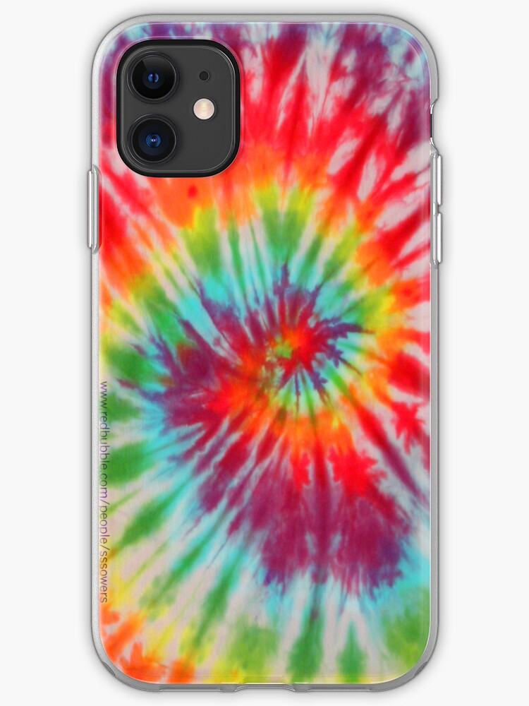 "Tie Dye" iPhone Case & Cover by SSSowers Redbubble