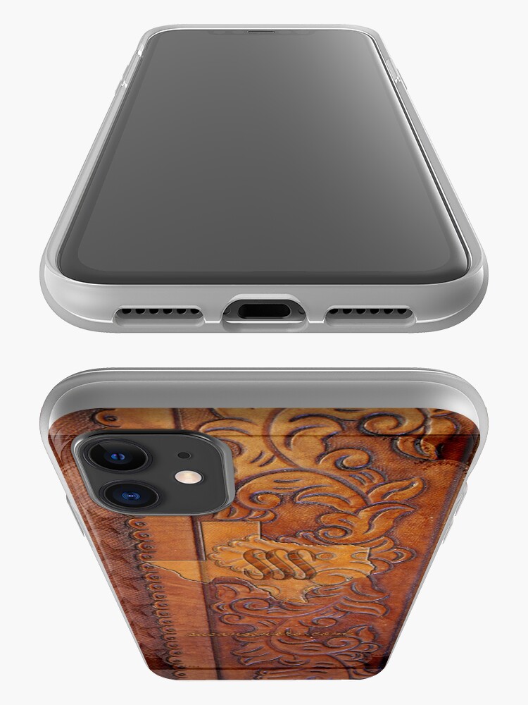 Alternate view of Texas Leather iPhone Case & Cover