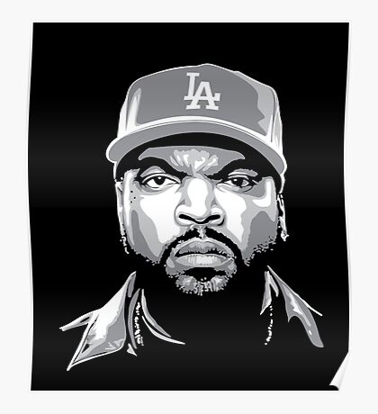 Ice Cube: Posters | Redbubble