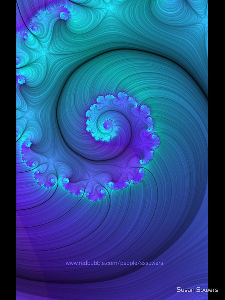 Designed & manipulated fractal by SSSowers