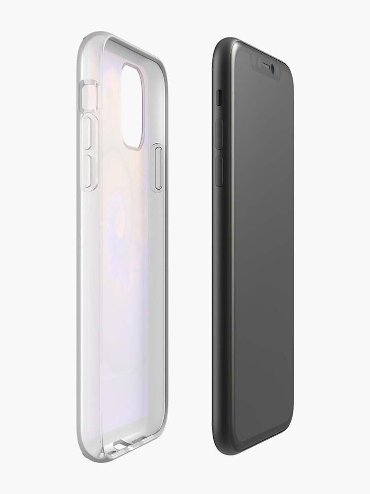 Alternate view of Frilled Nautilus 2 iPhone Case & Cover