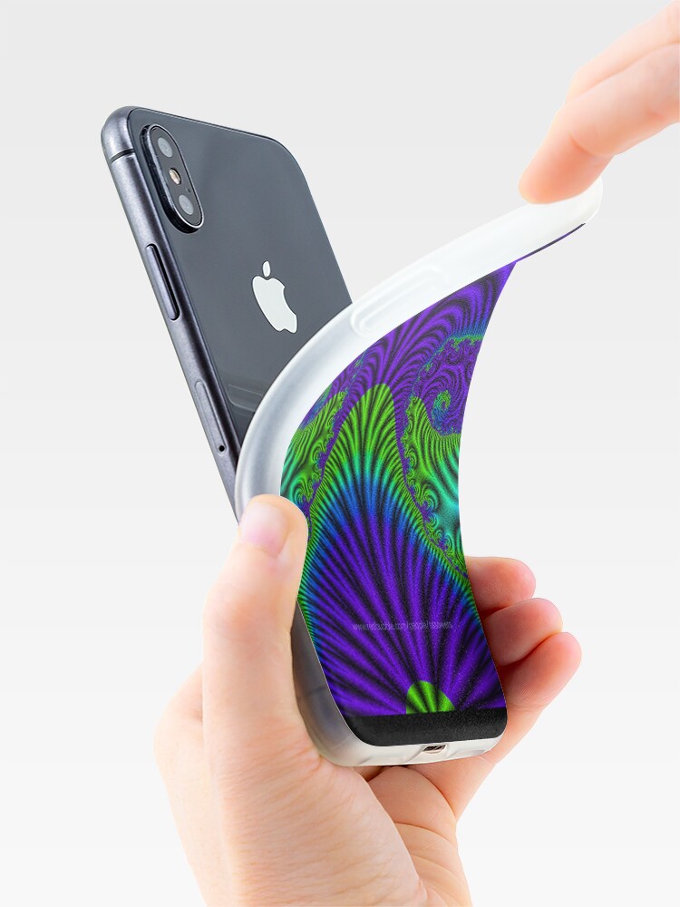 Alternate view of Sea Fan iPhone Case & Cover