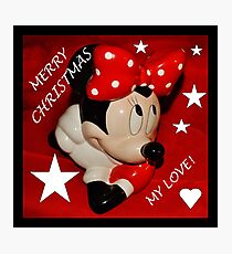 Christmas Love! Photographic Print