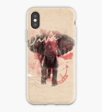 Discreetly Greek :: Elephantitus iPhone Case