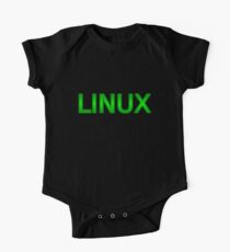 Linux One Piece - Short Sleeve