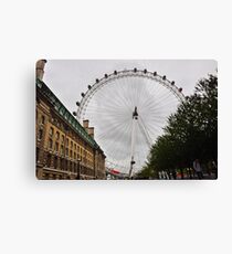 Watchful London Eye Canvas Print