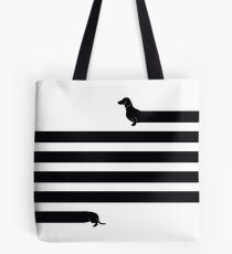 (Sehr) Langer Hund Tote Bag