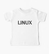 Linux Baby Tee