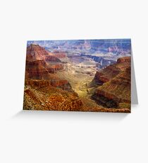 Grand Canyon National Park, Arizona, USA Greeting Card