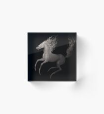 Nightmare Acrylic Block