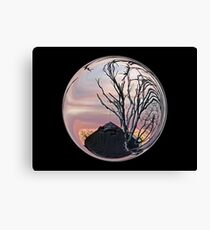 Cindy's Snow Globe's Canvas Print
