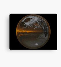 Cindy's Snow Globe's 7 Canvas Print