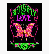 Butterfly of Love Photographic Print