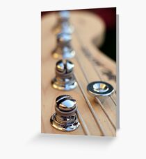 Spindle Greeting Card