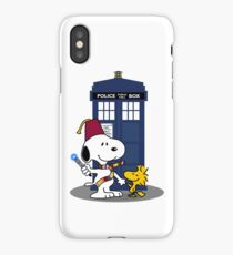 Snoopy Who. iPhone Case