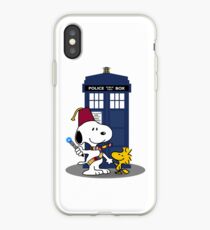 Snoopy Who. iPhone Case
