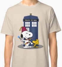 Snoopy Who. Classic T-Shirt