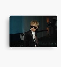 Junhyung at United Cube 2 Canvas Print