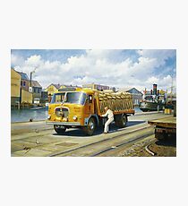 Christoper Hill's Seddon Photographic Print