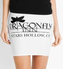 Dragonfly Inn shirt - Gilmore Girls, Stars Hollow, Lorelai, Rory Mini Skirt