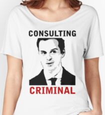 Consulting Criminal Women's Relaxed Fit T-Shirt