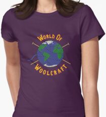 World Of Woolcraft Women's Fitted T-Shirt